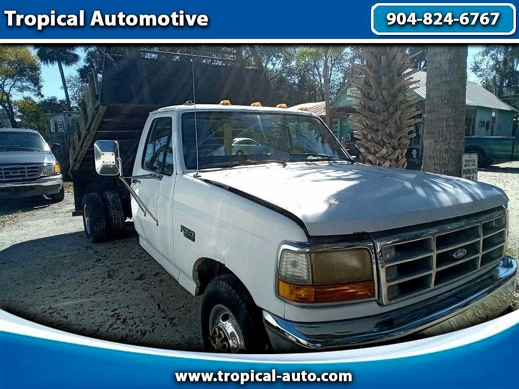 1992 Ford F-350 null image 0