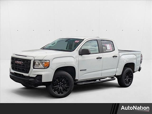 2022 GMC Canyon