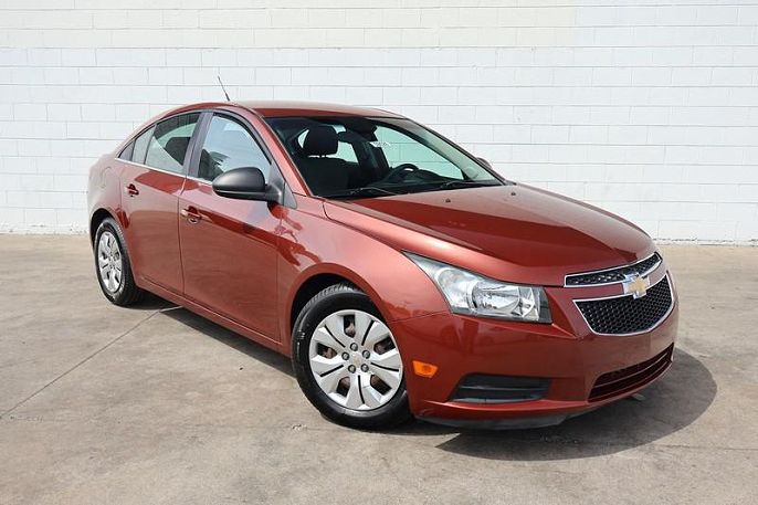 2012 Chevrolet Cruze