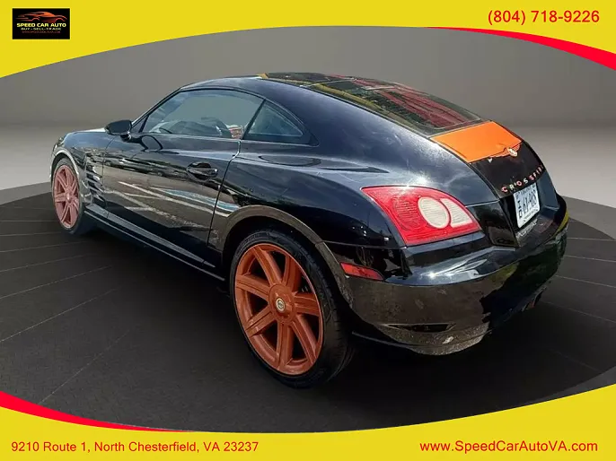 2004 Chrysler Crossfire