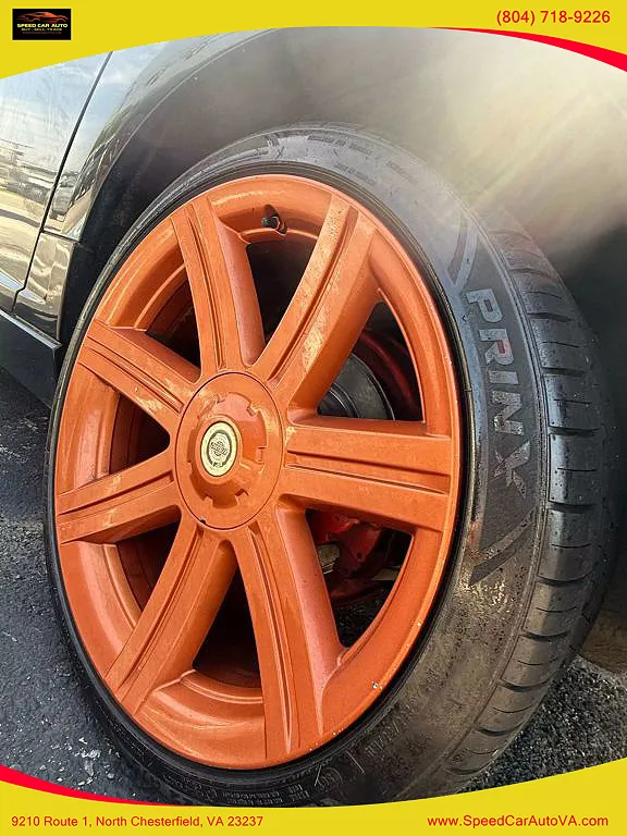 2004 Chrysler Crossfire