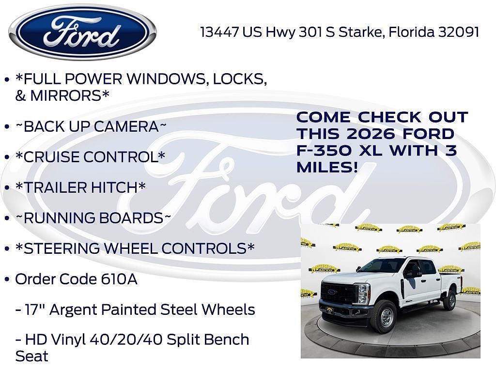 2026 Ford F-350