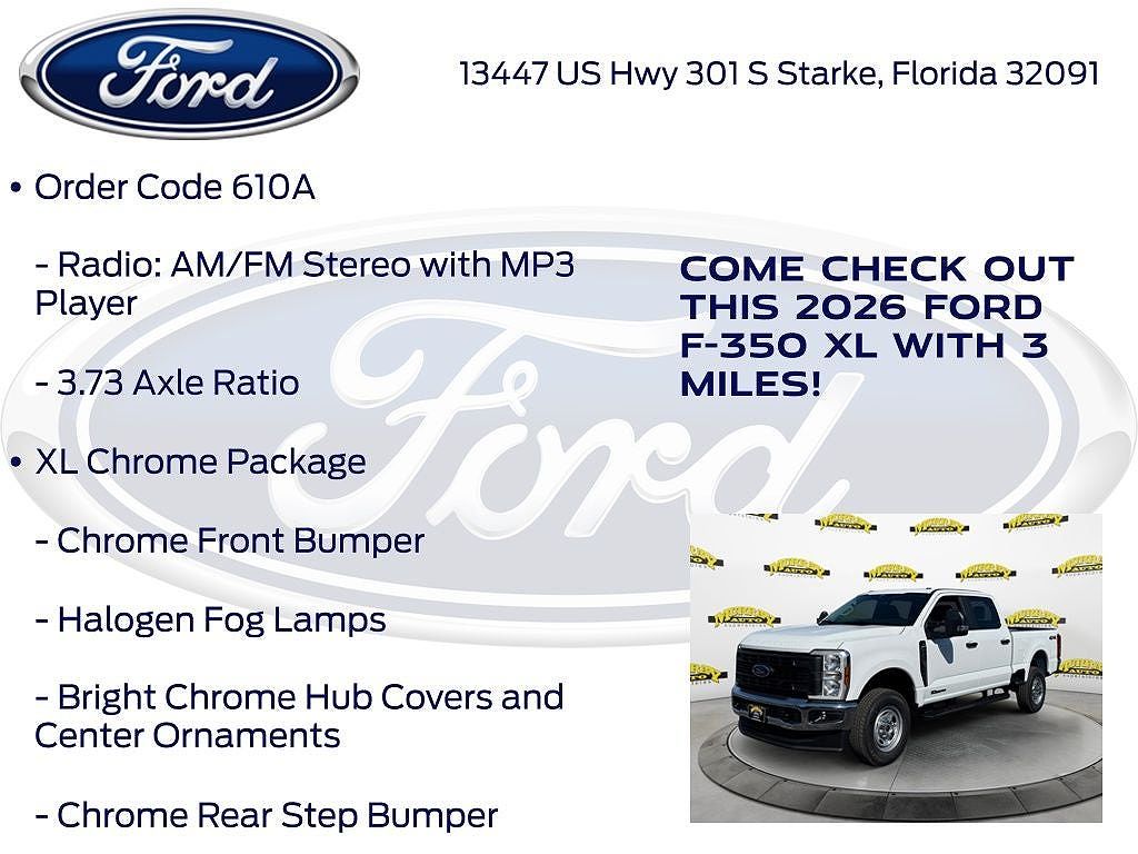 2026 Ford F-350