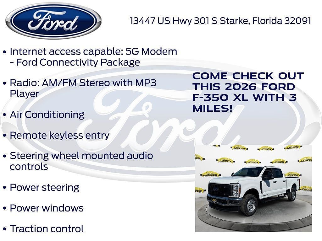2026 Ford F-350