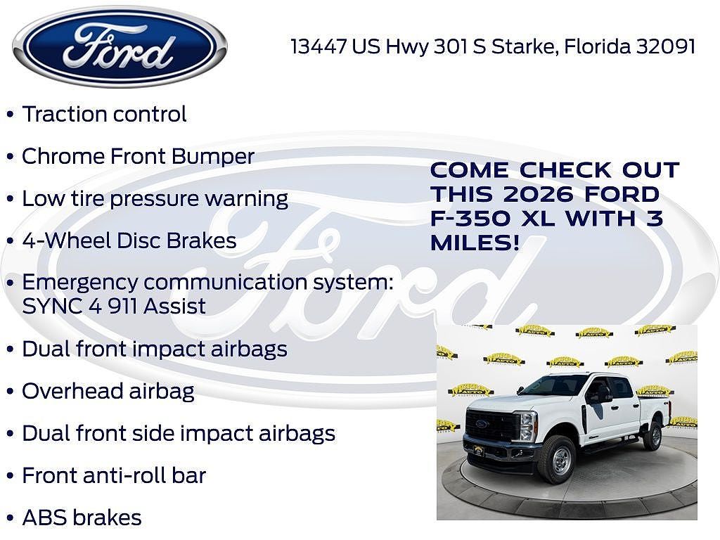 2026 Ford F-350