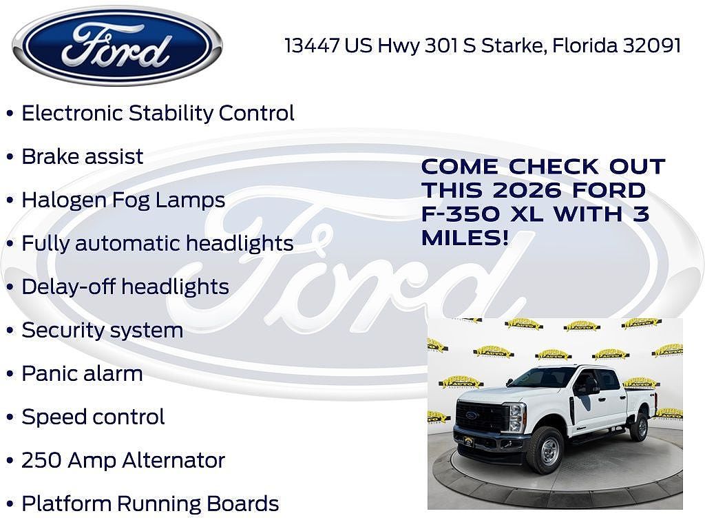 2026 Ford F-350