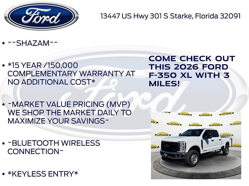 2026 Ford F-350