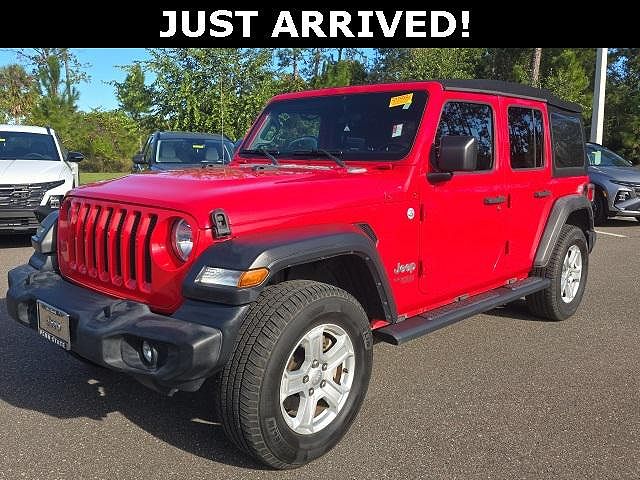 2018 Jeep Wrangler