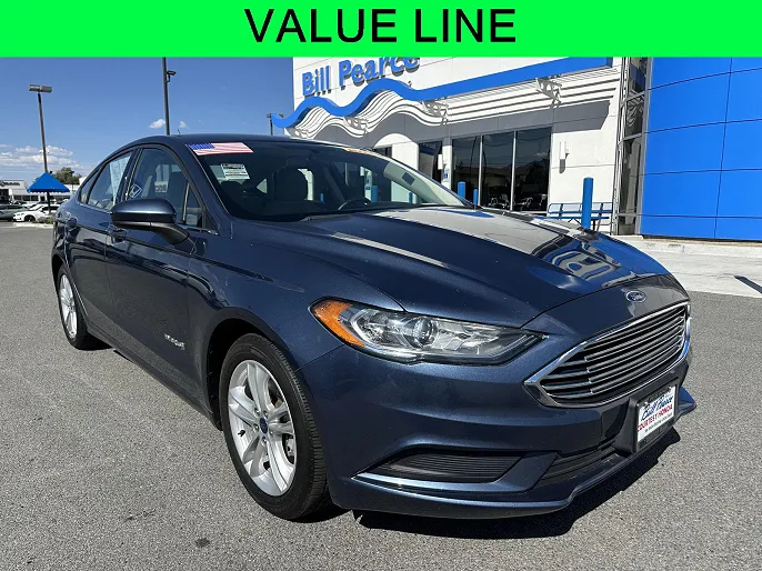 2018 Ford Fusion