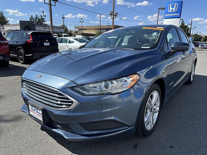 2018 Ford Fusion
