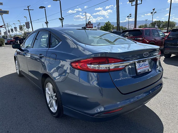 2018 Ford Fusion