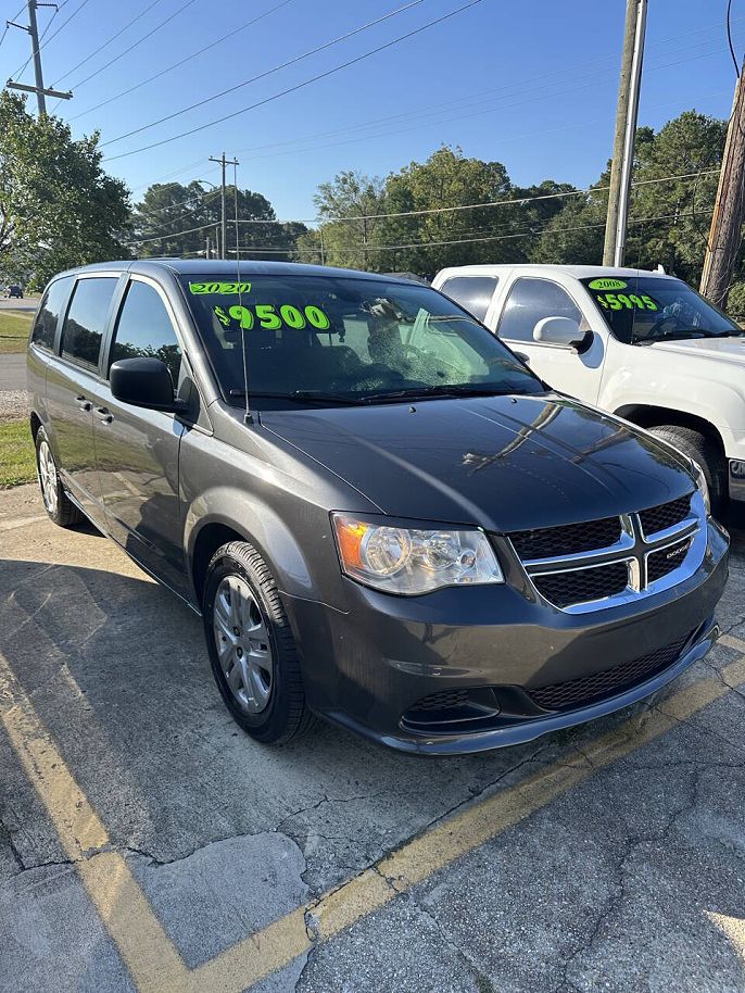2020 Dodge Grand Caravan
