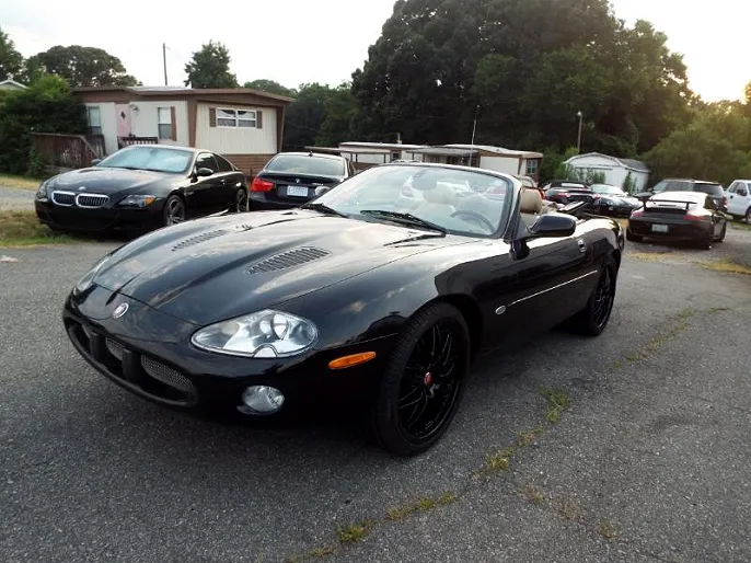 2002 Jaguar XK