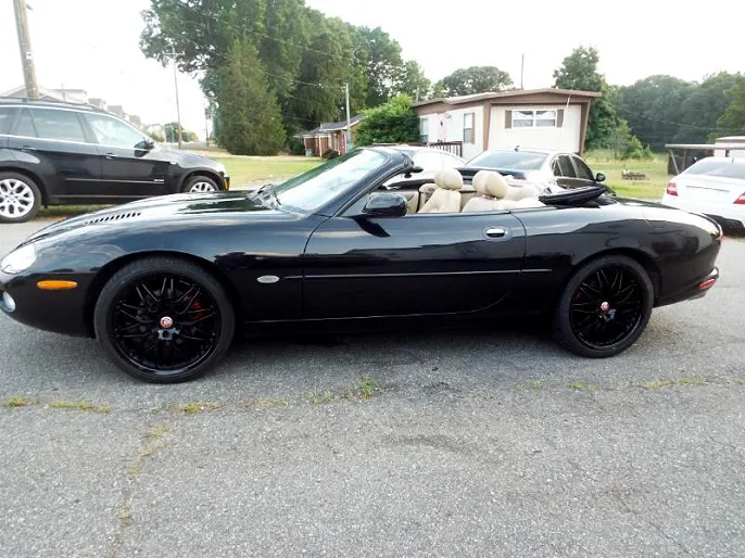 2002 Jaguar XK