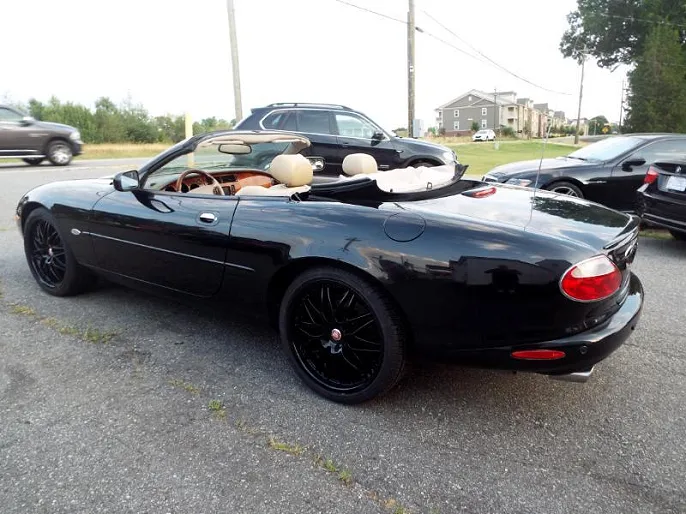 2002 Jaguar XK
