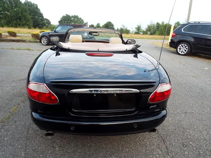 2002 Jaguar XK