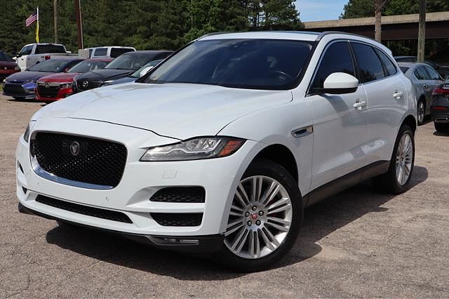 2019 Jaguar F-Pace