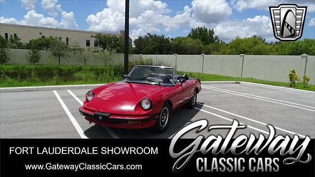 1986 Alfa Romeo Spider
