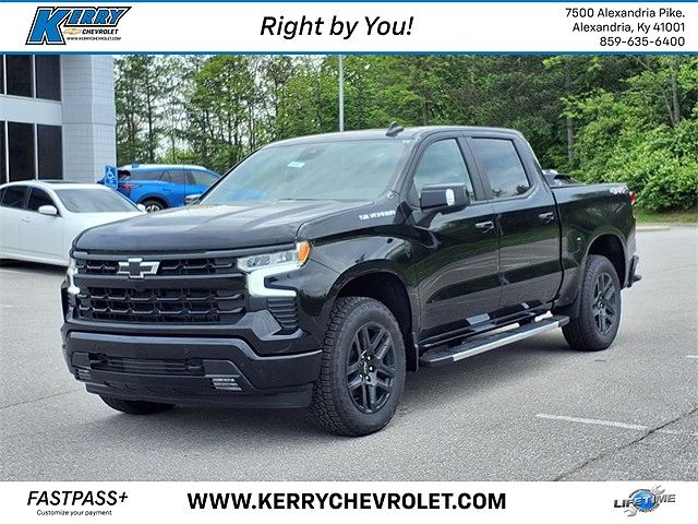 2025 Chevrolet Silverado 1500