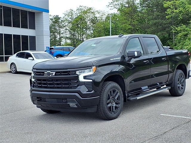 2025 Chevrolet Silverado 1500