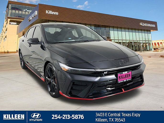 2026 Hyundai Elantra N