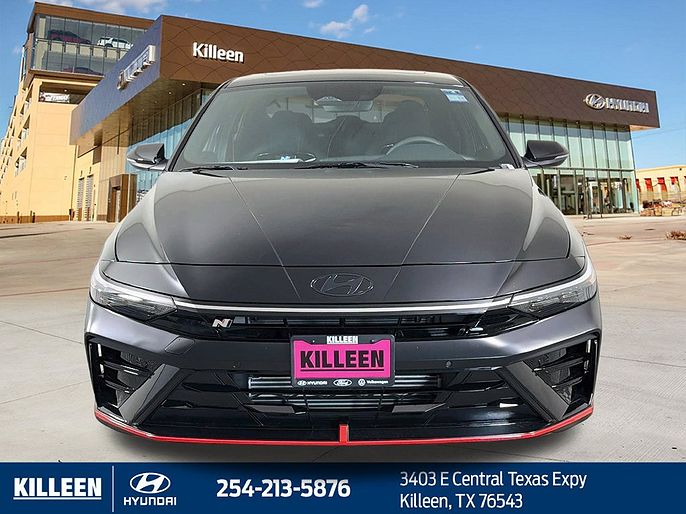 2026 Hyundai Elantra N