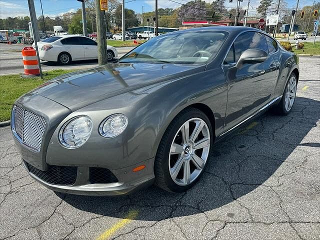 2012 Bentley Continental