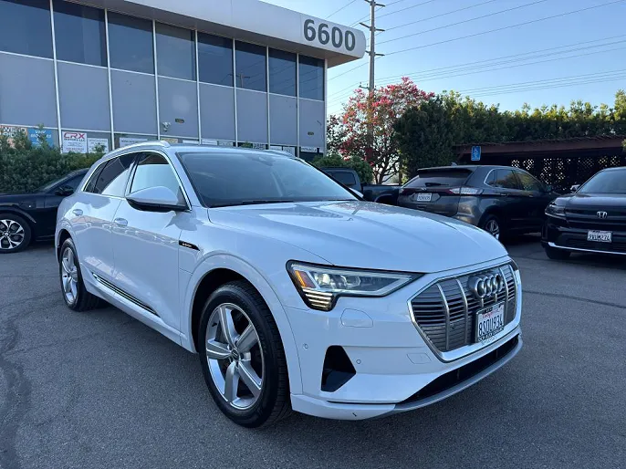 2019 Audi e-tron