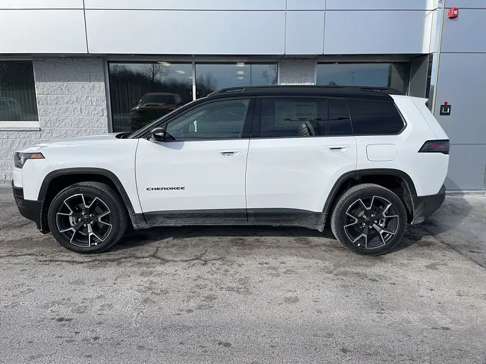 2026 Jeep Cherokee