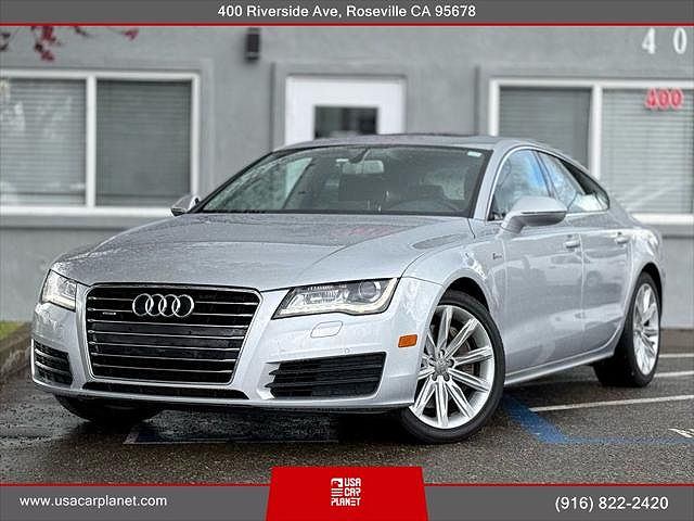 2012 Audi A7