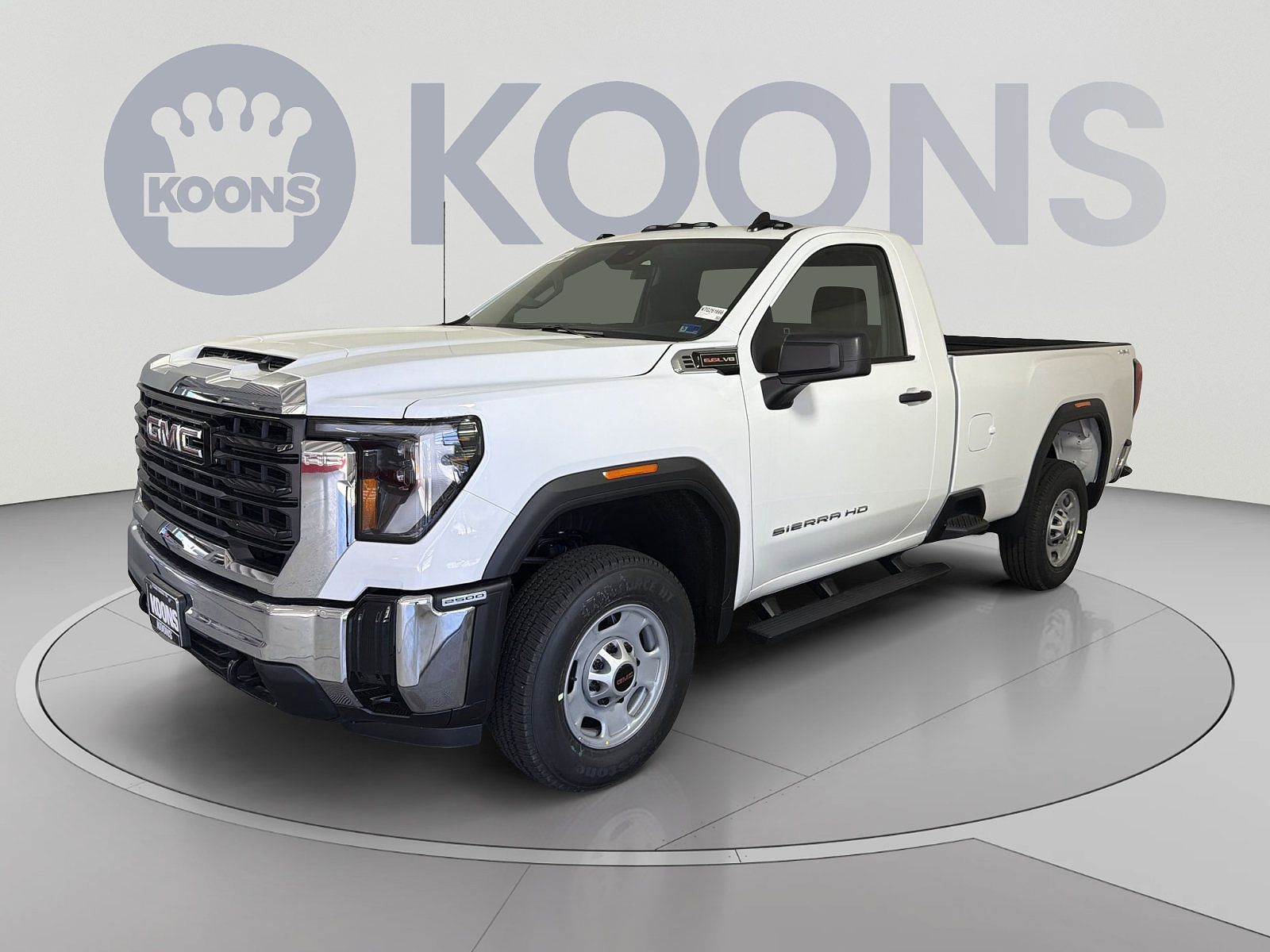 2026 GMC Sierra 2500HD