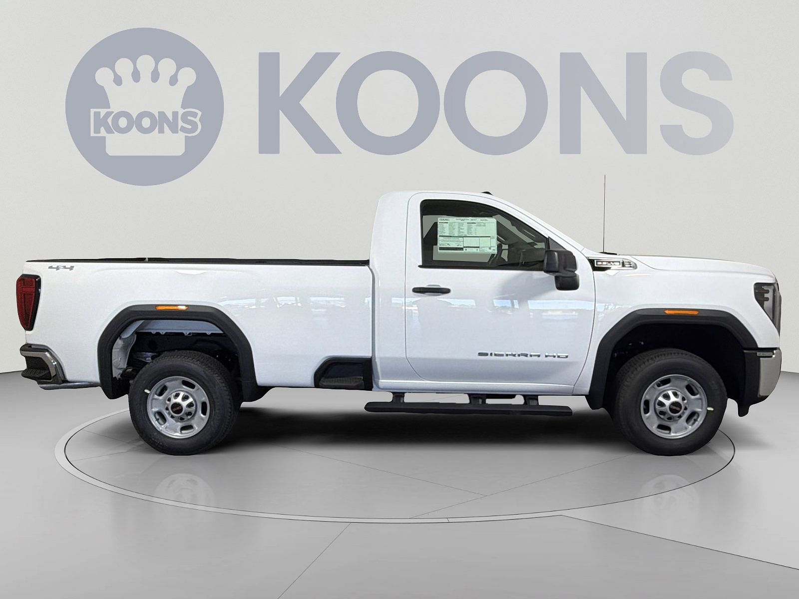 2026 GMC Sierra 2500HD