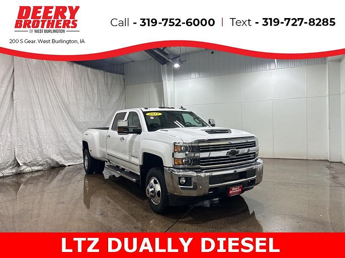 2019 Chevrolet Silverado 3500HD