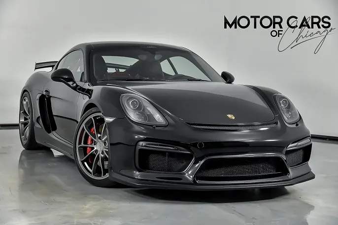 2016 Porsche Cayman