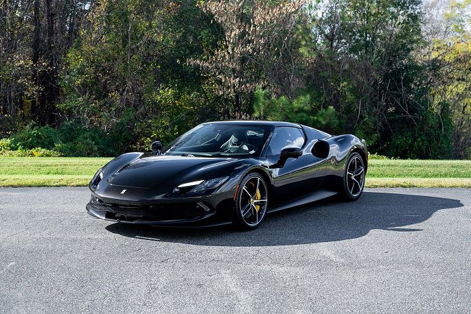 2022 Ferrari 296 GTB