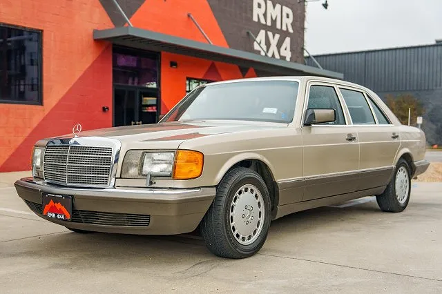 1986 Mercedes-Benz 420