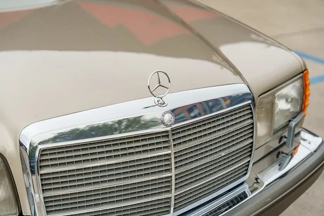 1986 Mercedes-Benz 420