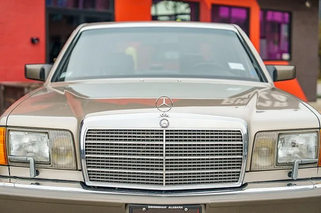 1986 Mercedes-Benz 420