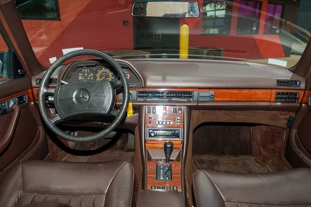 1986 Mercedes-Benz 420