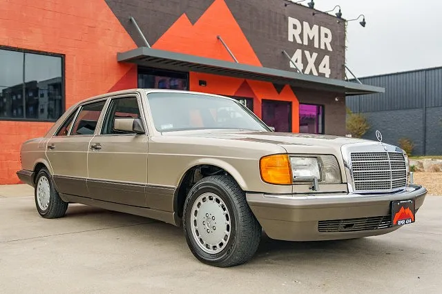1986 Mercedes-Benz 420