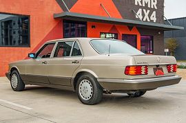 1986 Mercedes-Benz 420