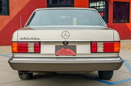 1986 Mercedes-Benz 420