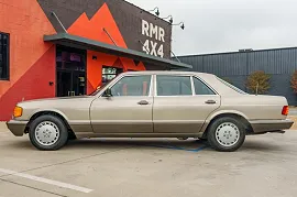1986 Mercedes-Benz 420