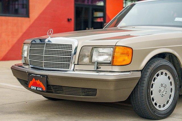 1986 Mercedes-Benz 420