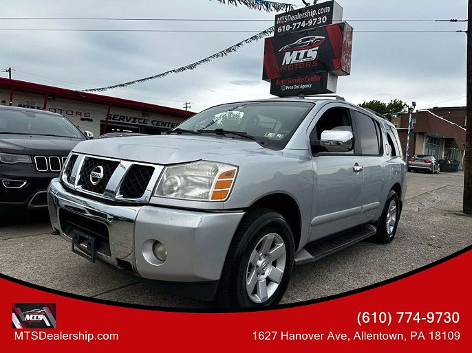 2004 Nissan Armada