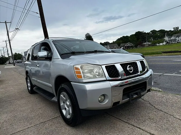 2004 Nissan Armada