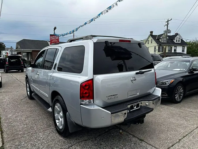 2004 Nissan Armada