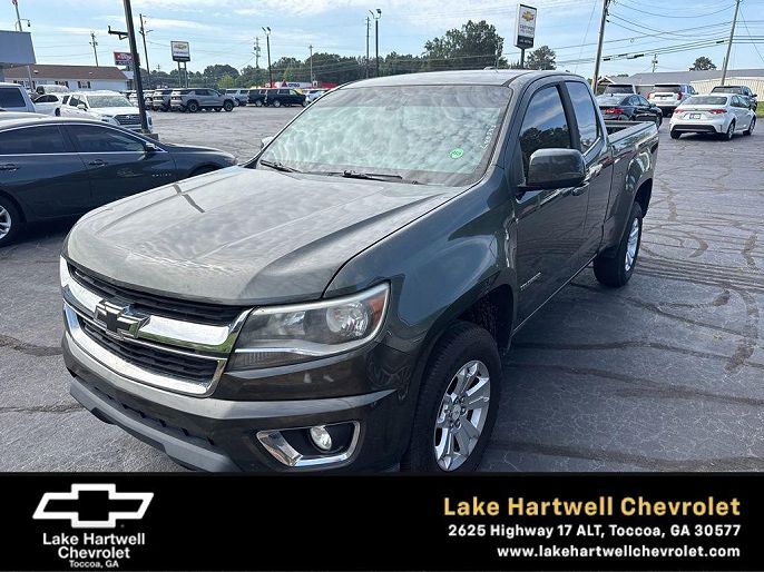 2018 Chevrolet Colorado