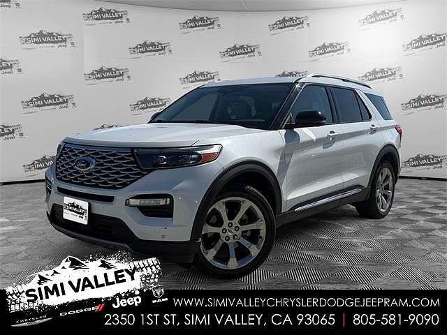 2020 Ford Explorer