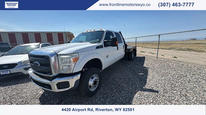 2015 Ford F-350